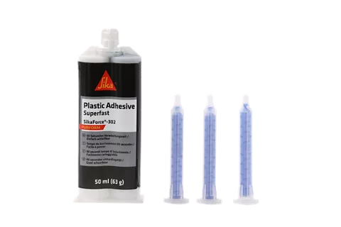 925736291 SIKAFORCE -302 SUPERFAST PURFORM 50 ML INCLUSIEF 3 MIXERS
